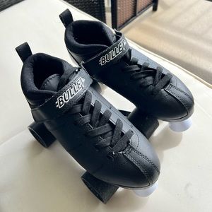 Women's Black Athletic Roller Skates